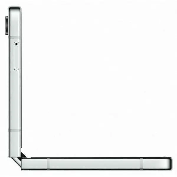 Смартфон Samsung Galaxy Flip 5 8/512GB Mint (SM-F731BLGH) [NFC, 2 SIM/1 SIM + eSIM] - фото 2