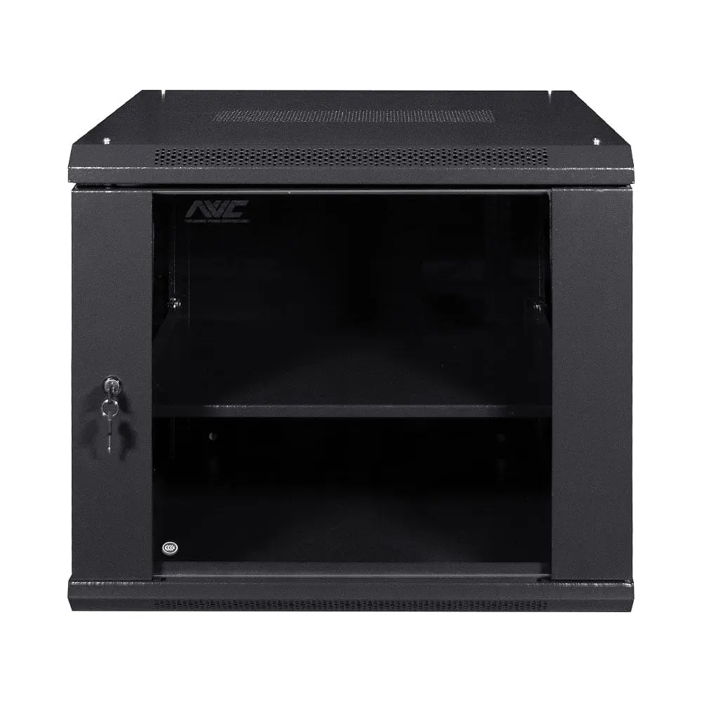 Комутаційна шафа NVC-9U/600x600x500 Black (25-00070) - фото 2