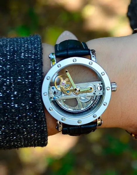 Годинник Forsining Air Silver II - фото 14