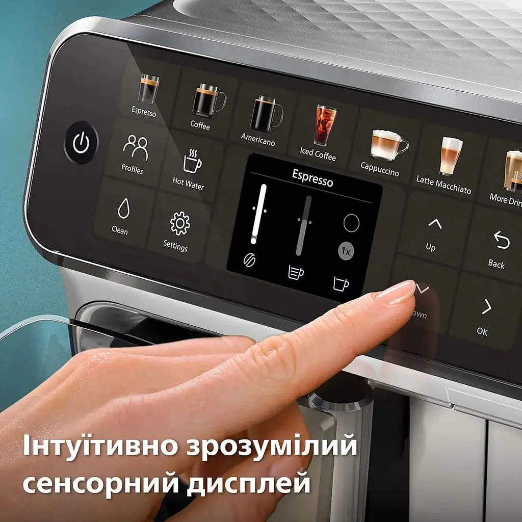 Кофемашина Philips Series 4400 LatteGo (EP4443/70) - фото 11