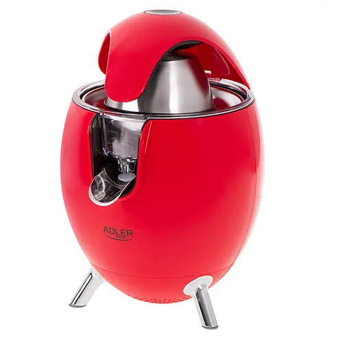 Соковитискач для цитрусових Adler AD 4013 red - фото 4