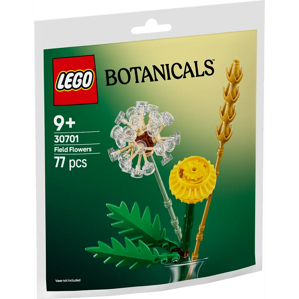 Конструктор LEGO Botanicals Полевые цветы 77 деталей (30701) - фото 3
