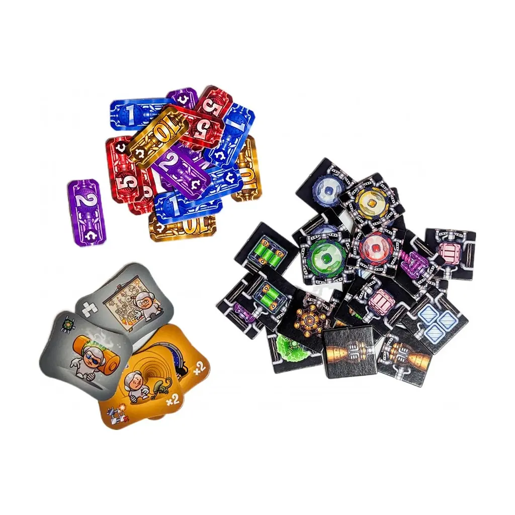 Настільна гра Kilogames Космобійники (Galaxy tracker) (укр.) (KG-2600) - фото 7