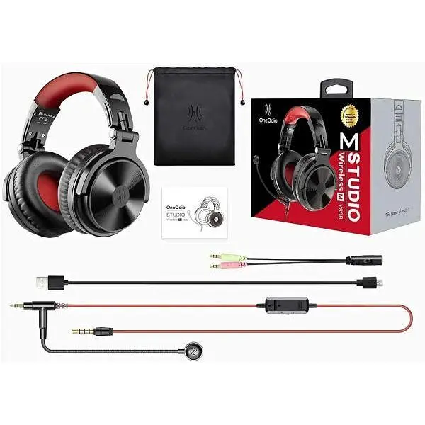 Навушники з мікрофоном OneOdio Studio Wireless Pro M Black - фото 3