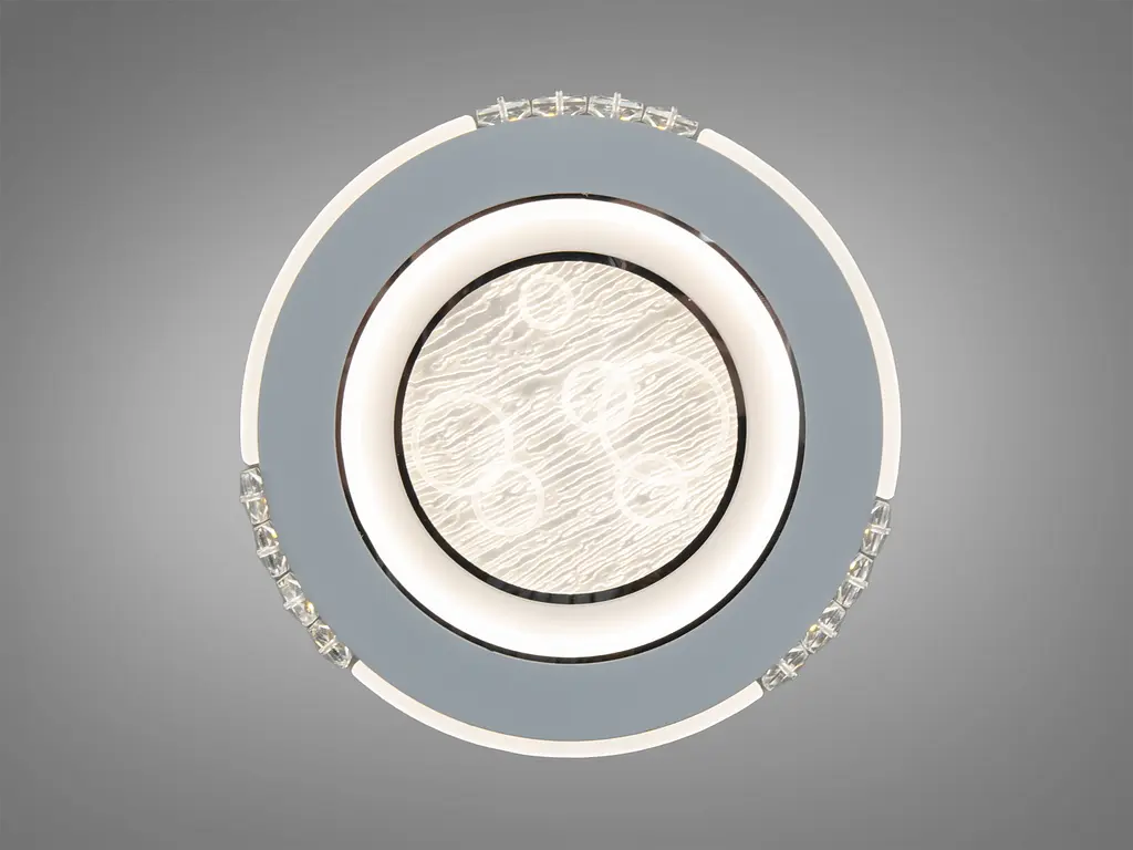LED светильник таблетка Diasha белый 32 Вт 6 м² - фото 2