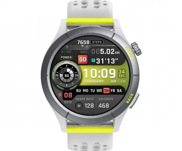 Спортивний розумний годинник Amazfit Cheetah Round Speedster сірі (6972596106708) - фото 7