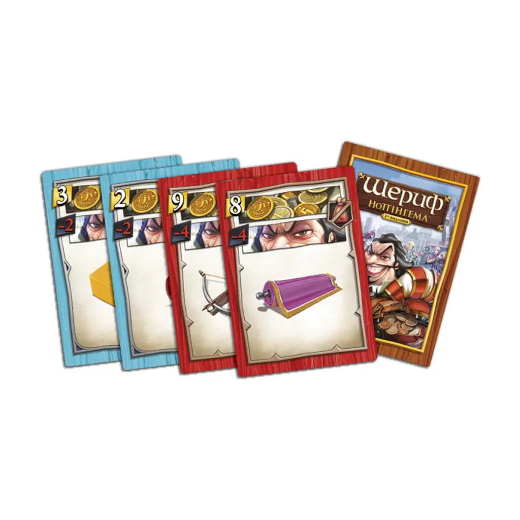 Настільна гра Games 7 Days Шериф Ноттінгему (2-ге видання) (Sheriff of Nottingham: 2nd Edition) (укр.) (SN002U) - фото 9