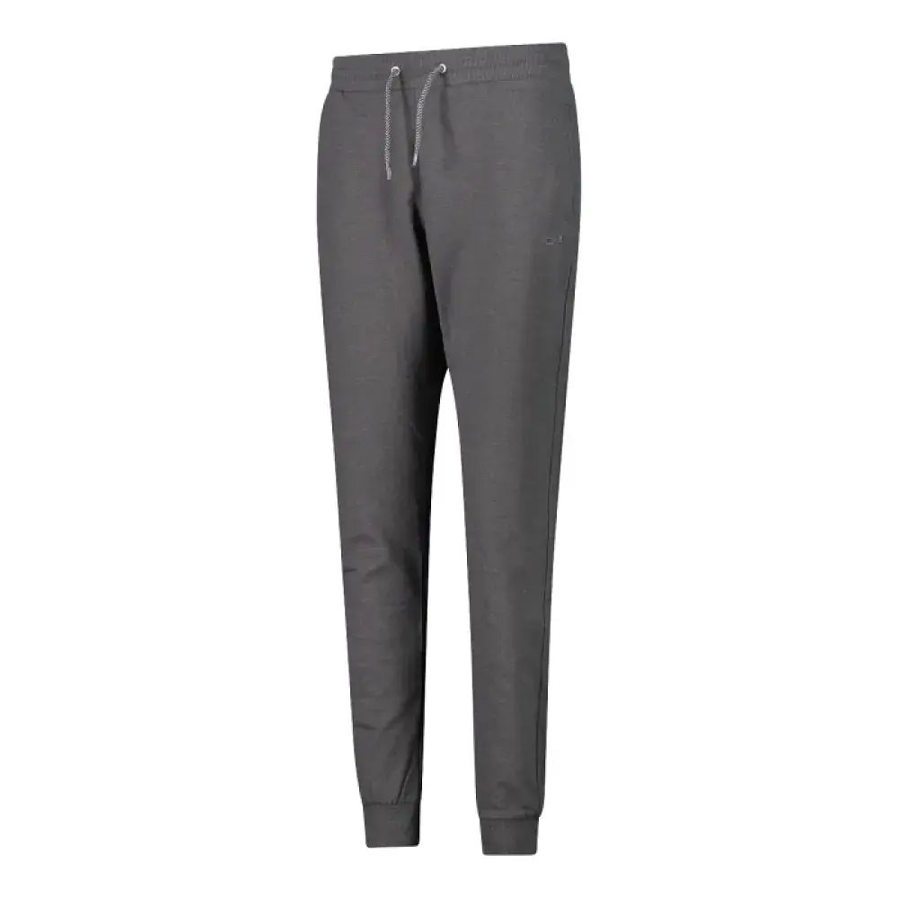 Штани CMP Women's Melange Trousers with Cuffs Anthracite XS (1097-31D4296M-U817 36) - фото 2