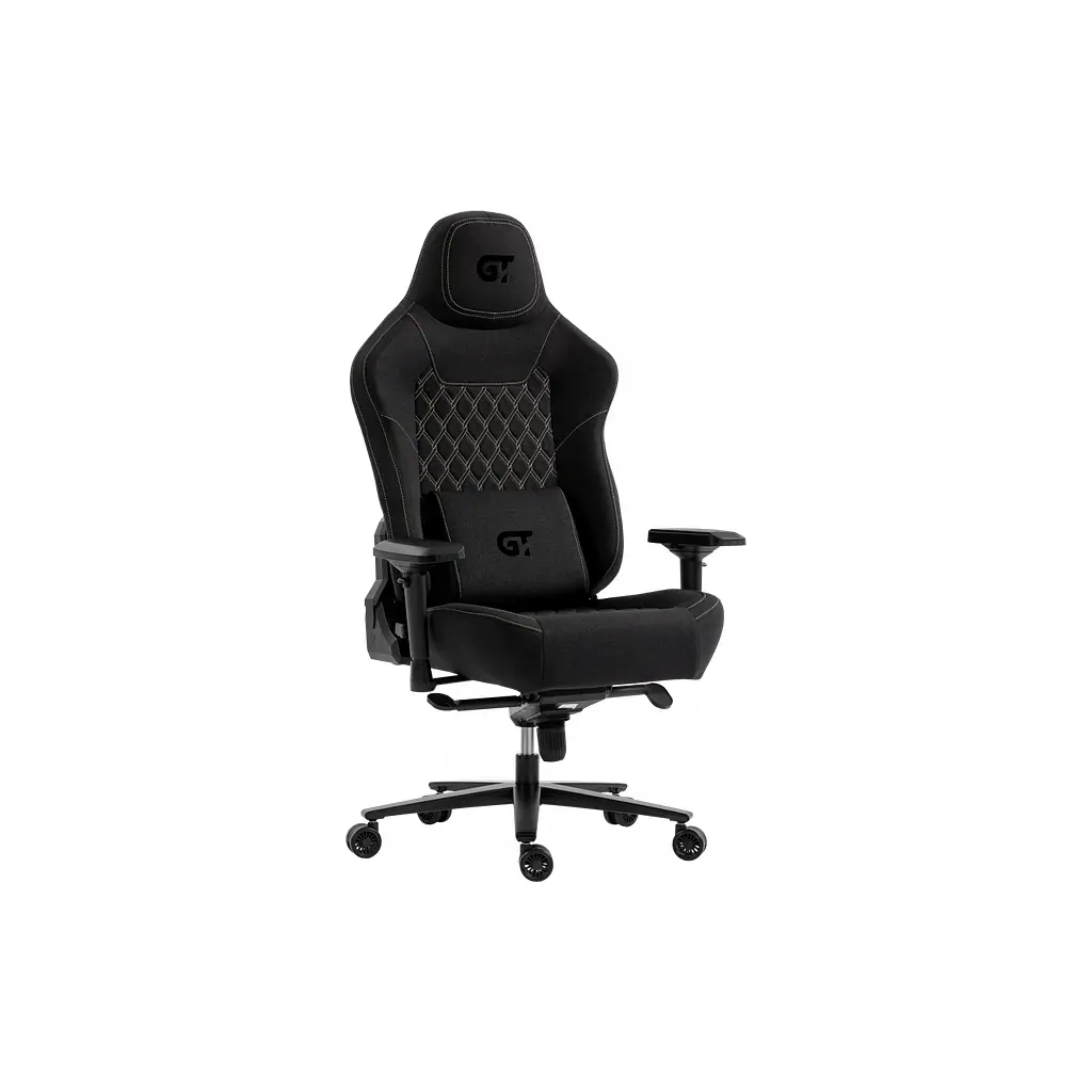Крісло ігрове GT Racer X-5081 Black/Orange (X-5081 Fabric Black/Orange XL) - фото 2