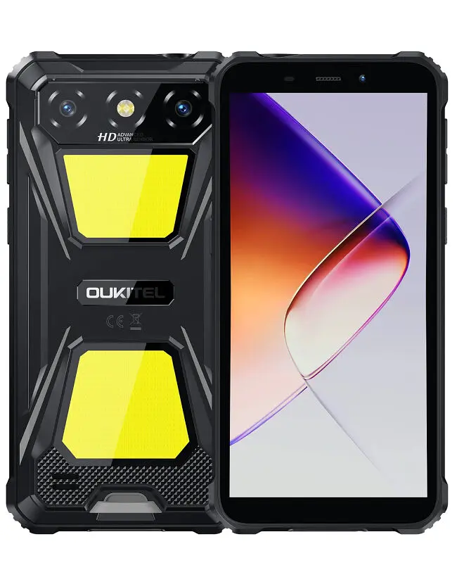 Смартфон Oukitel G5 4/256GB Black - фото 2