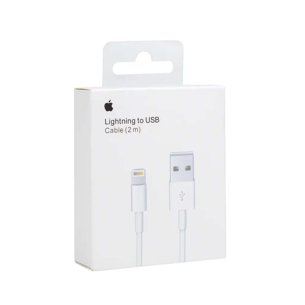 Кабель Original Lightning to USB Cable (2m) (MD819) (OEM) (ARM51839) - фото 5