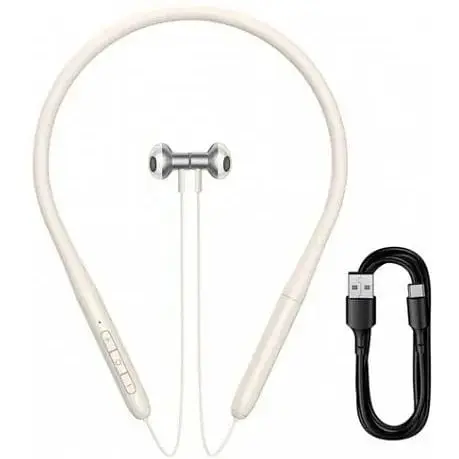 Навушники Baseus Bowie P1 Neckband Wireless Earphones білі A00025800223-Z1 - фото 5