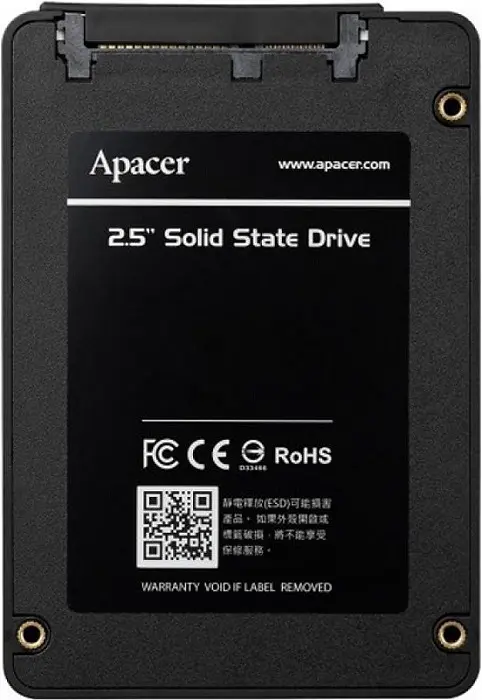 Накопичувач SSD 240GB Apacer AS340 Panther 2.5" SATAIII TLC (AP240GAS340G-1) - фото 2