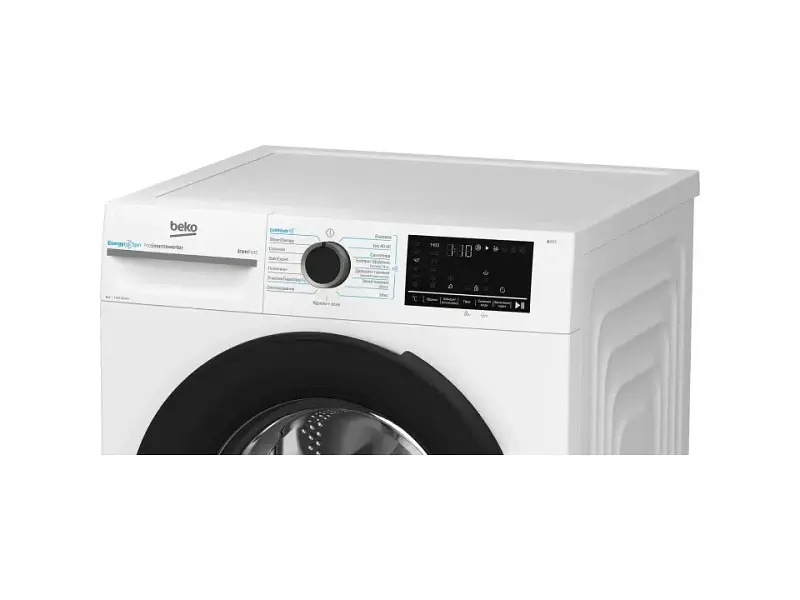 Пральна машина автоматична Beko BM3WFSU48415WB - фото 8