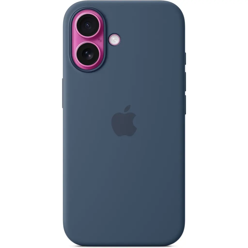 Чохол Apple Silicone Case with MagSafe для iPhone 16 Denim (MYY23ZM/A) [116204] - фото 3