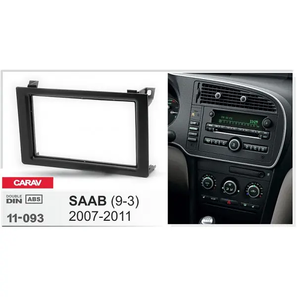 Переходная рамка SAAB 9-3 Carav 11-093 - фото 4