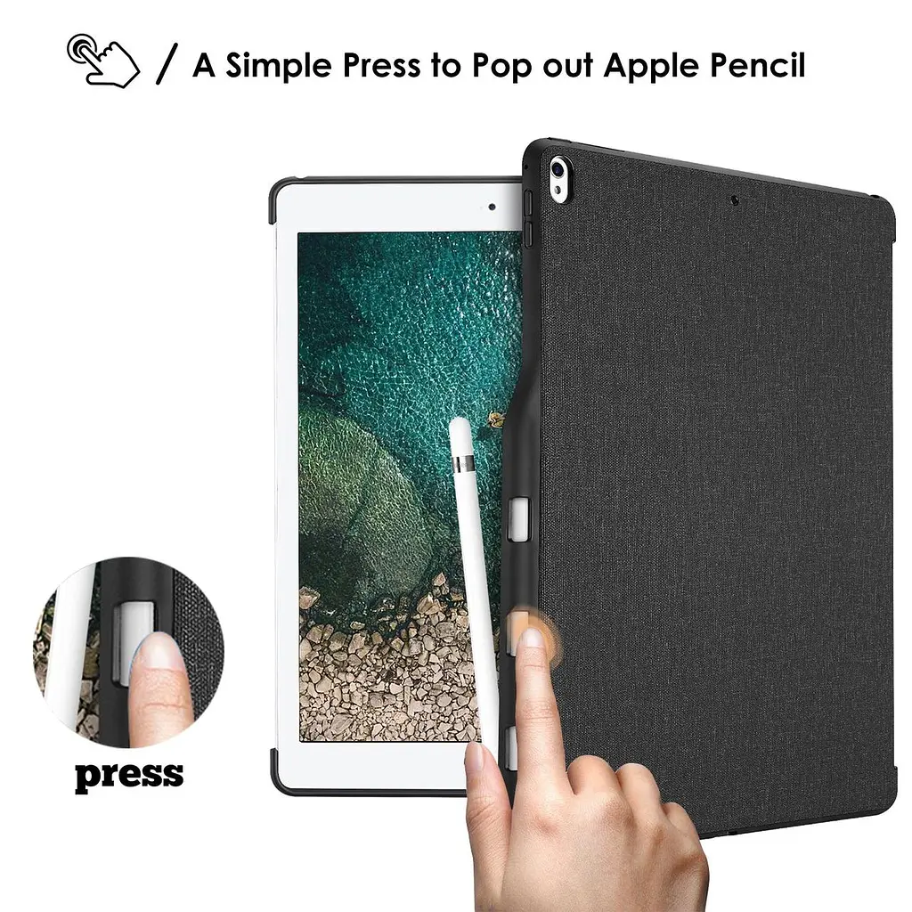 Чохол-книжка для iPad Pro 12,9" (1-го покоління/2-го покоління) з утримувачем для Apple Pencil | ProCase - фото 3