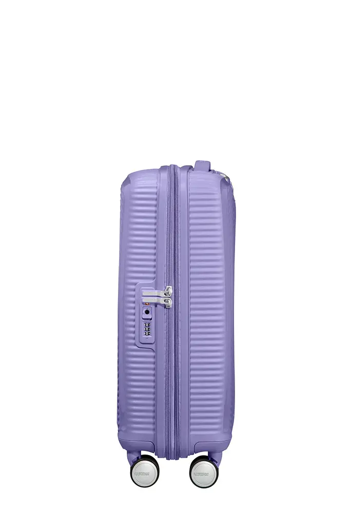 American Tourister Валіза American Tourister, Soundbox, поліпропілен, мала, 55см, 35.5/41л, TSA, 4 колеса, EXP, лавандовий - фото 7
