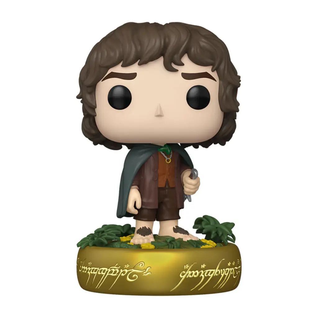 Ігрова фігурка Funko POP! Фродо Беггінс світиться в темряві вініл 9,6 см - фото 2