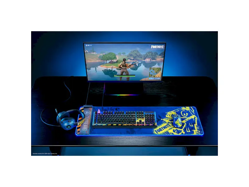 Ігрова поверхня Razer Goliathus Extended Fortnite Edition Chroma (RZ02-02500800-R3M1) - фото 4