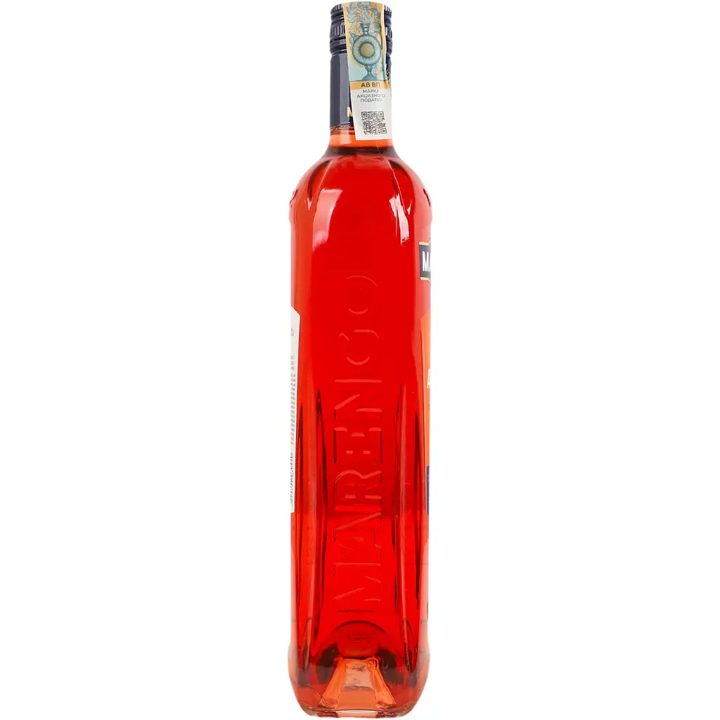 Вермут Marengo Aperitivo десертный розовый 15% 1л - фото 4
