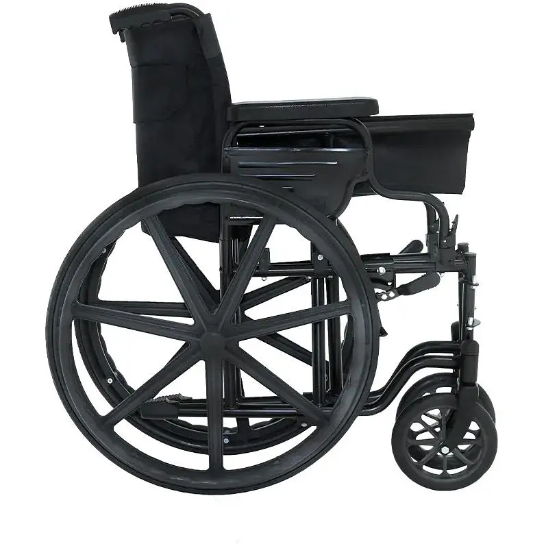 Коляска инвалидная Karadeniz Medical G103Y регулируемая без двигателя - фото 3