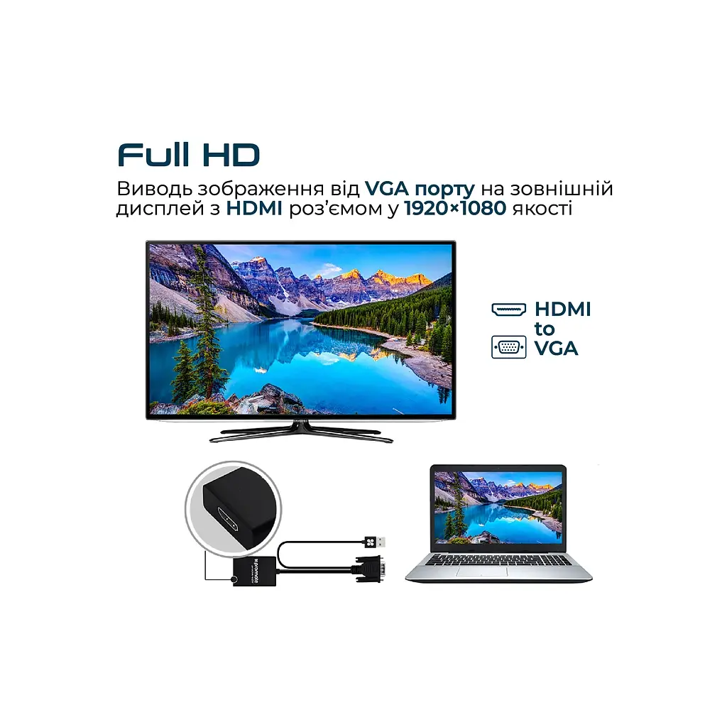 Кабель мультимедійний HDMI M to HDMI M V2.0 5.0m 90° corner Promate (prolink4k1-500.black) - фото 6