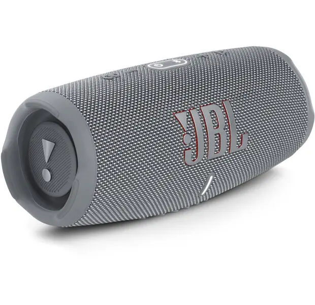 Колонка Bluetooth JBL Charge 5 (JBLCHARGE5GRY) gray UA - фото 4