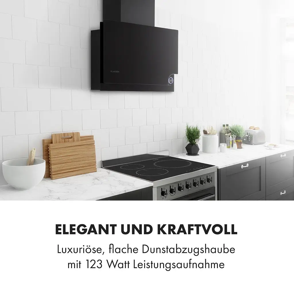 Вытяжка Klarstein Amelia 60 (10035280) - фото 2