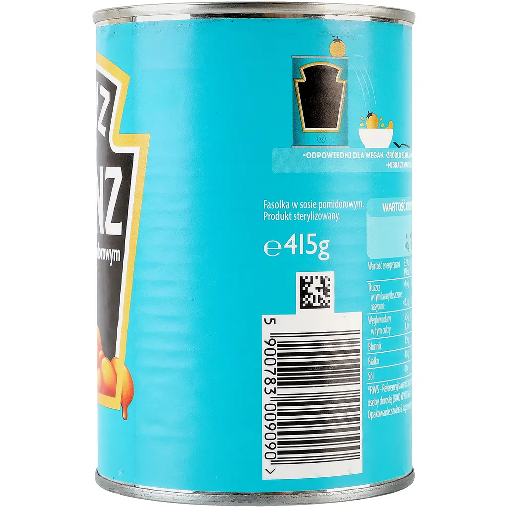 Квасоля в томатному соусі Heinz 415 г - фото 4