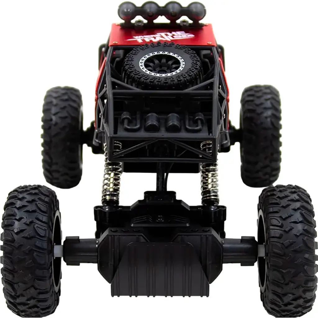 Машинка на радиоуправлении Sulong Toys 1:14 Off-road Crawler Where the Trail Ends Red (SL-121RHMR) [114177] - фото 6
