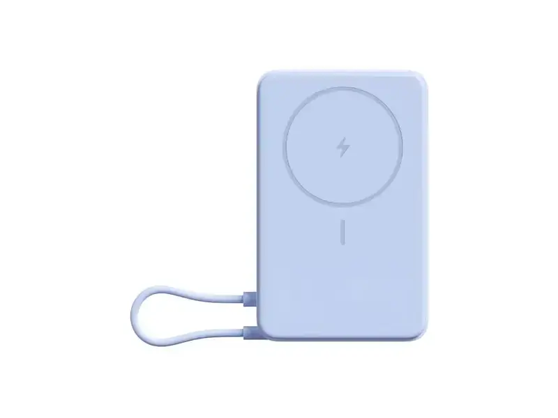Зовнішній акумулятор (Power Bank) Xiaomi Magnetic 10000mAh with Built-in Stand Blue (BHR08PCGL)