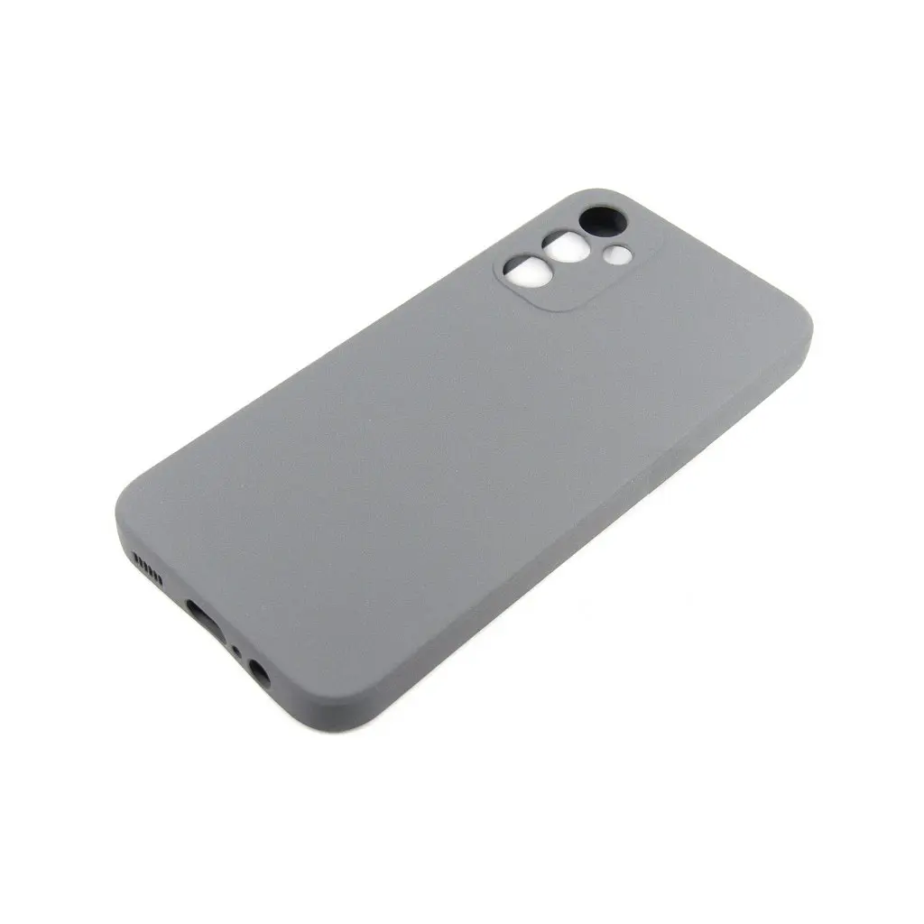 Чехол для мобильного телефона Dengos Carbon Samsung Galaxy M14 5G (grey) (DG-TPU-CRBN-172) - фото 3