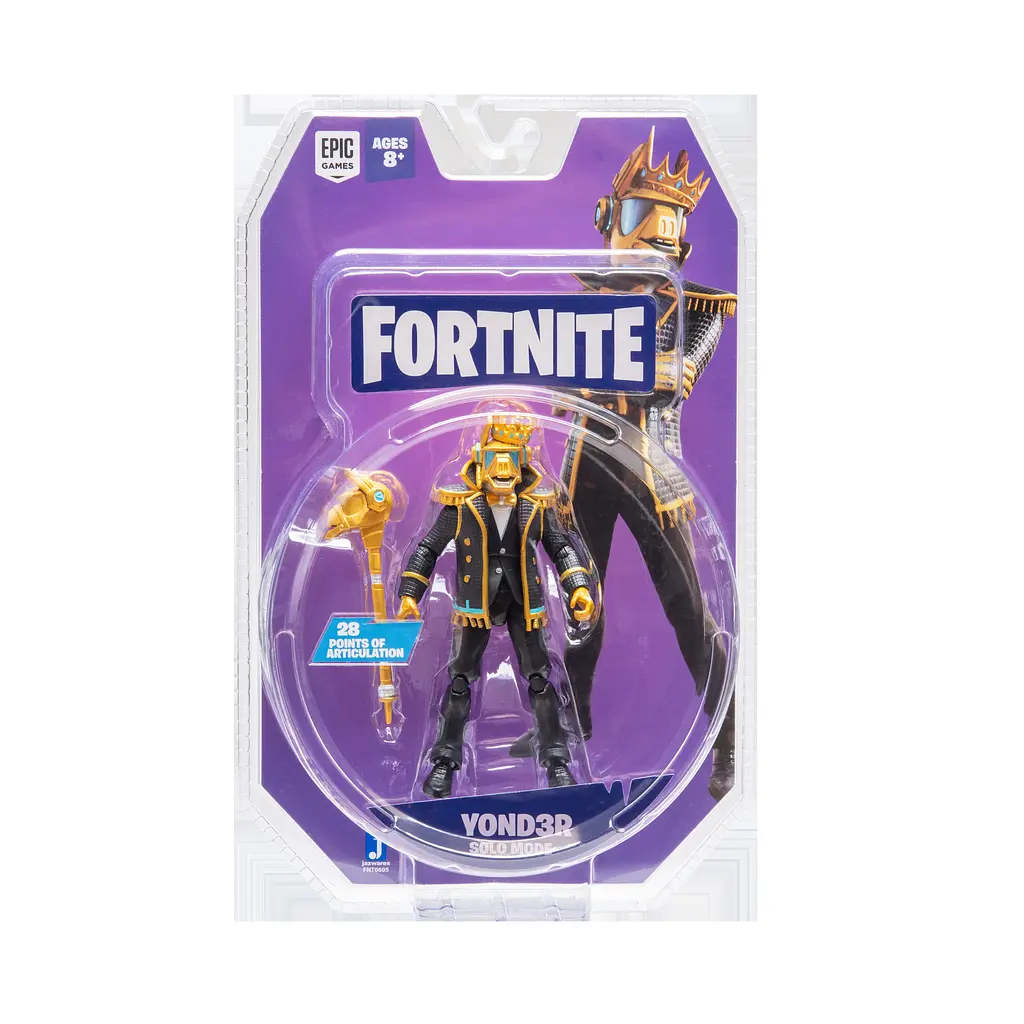 Коллекционная фигурка Fortnite Solo Mode Yond3r 10см det0018089 - фото 8
