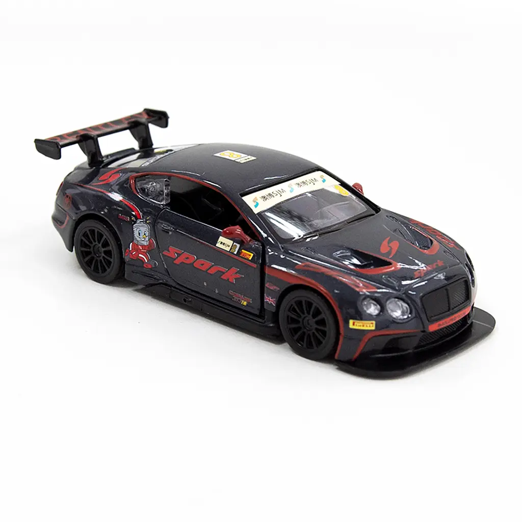 Автомодель TechnoDrive Bentley Continental GT3 чорна (250260) - фото 7