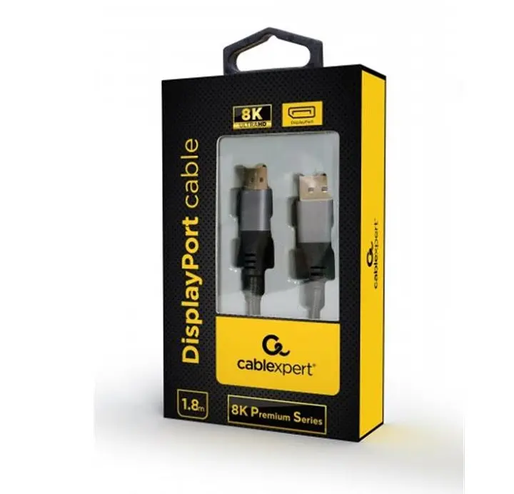 Кабель DisplayPort-DisplayPort v1.4 8K Cablexpert CC-DP8K-6 1.8м - фото 2