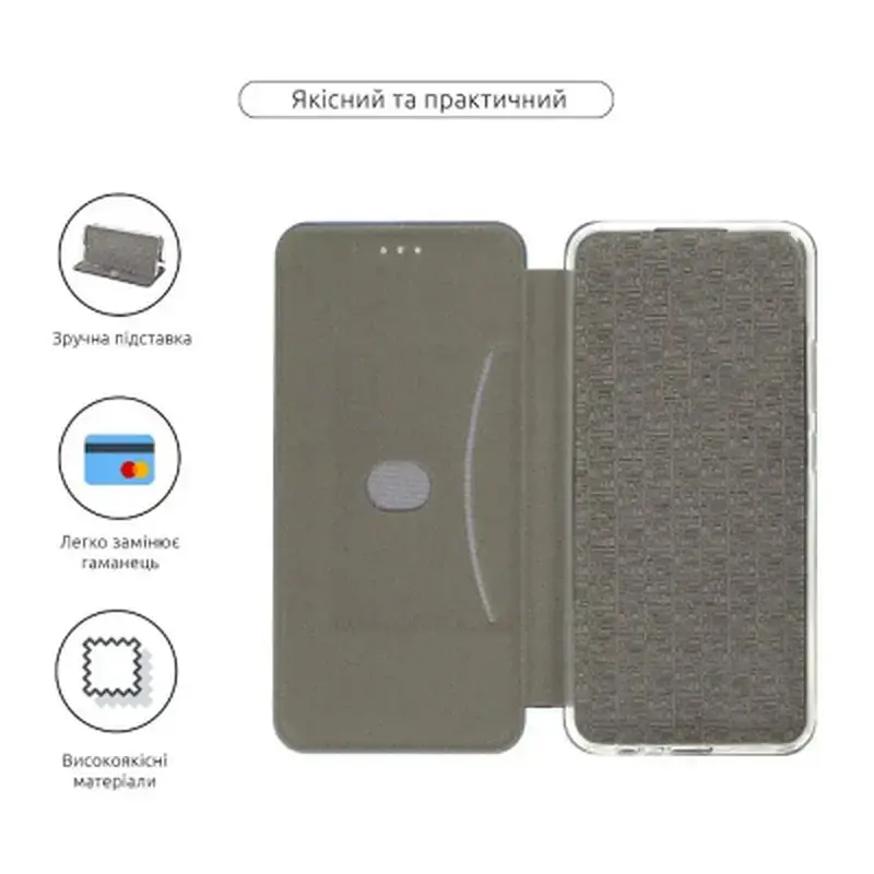 Чохол до мобільного телефона BeCover Exclusive Samsung Galaxy M35 5G SM-M356 Dark Green (711540) - фото 6