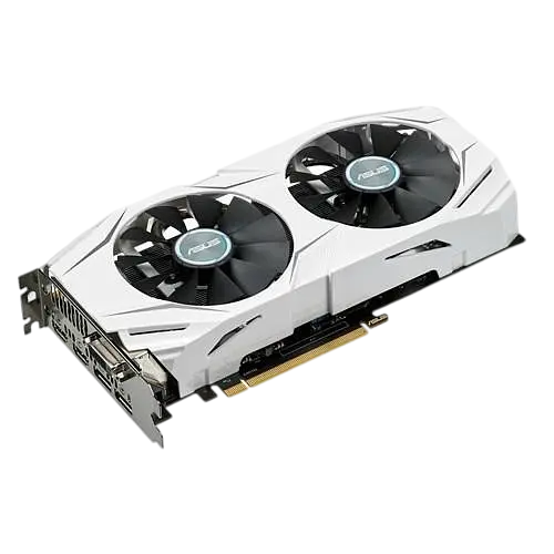 Відеокарта GeForce GTX 1060 6GB Asus Dual (DUAL-GTX1060-6G) Б/В
