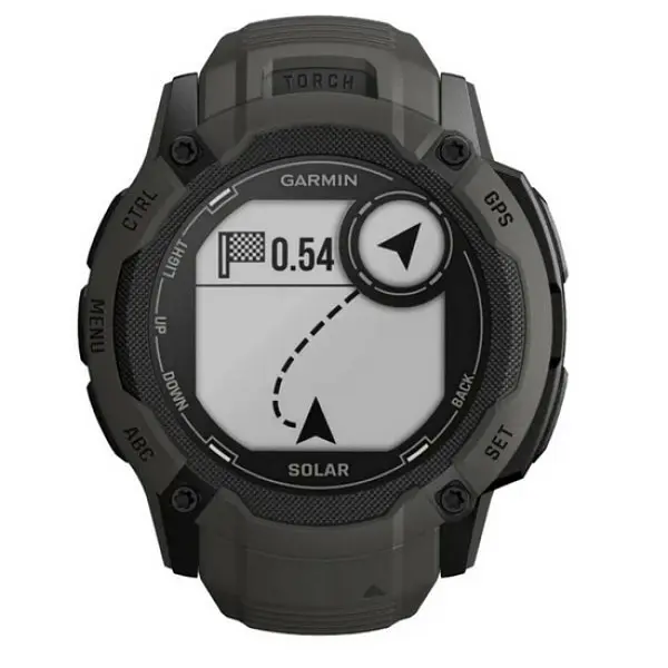 Смарт-часы Garmin Instinct 2X Solar Graphite (010-02805-10/00/24) - фото 2