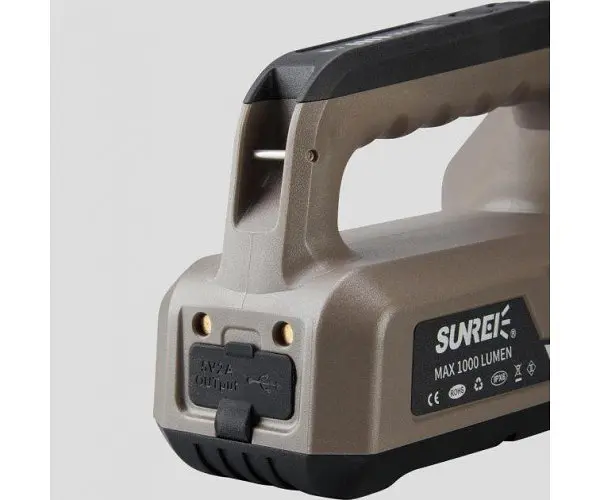 Ліхтар Sunree TZ1000 12W багатофункціональний на акумуляторі 5200mAh - фото 6