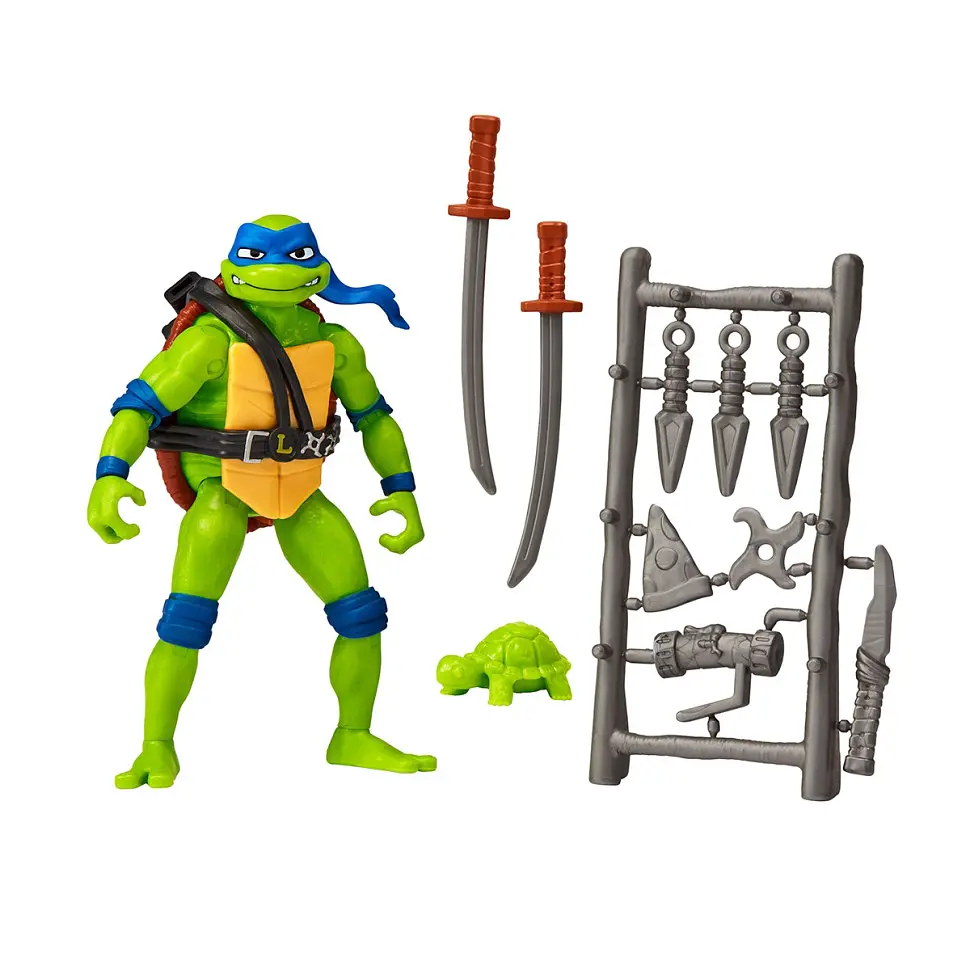 Игровая фигурка Funko POP! Леонардо TMNT 83281 серии «Черепашки-ниндзя MOVIE III» - фото 2