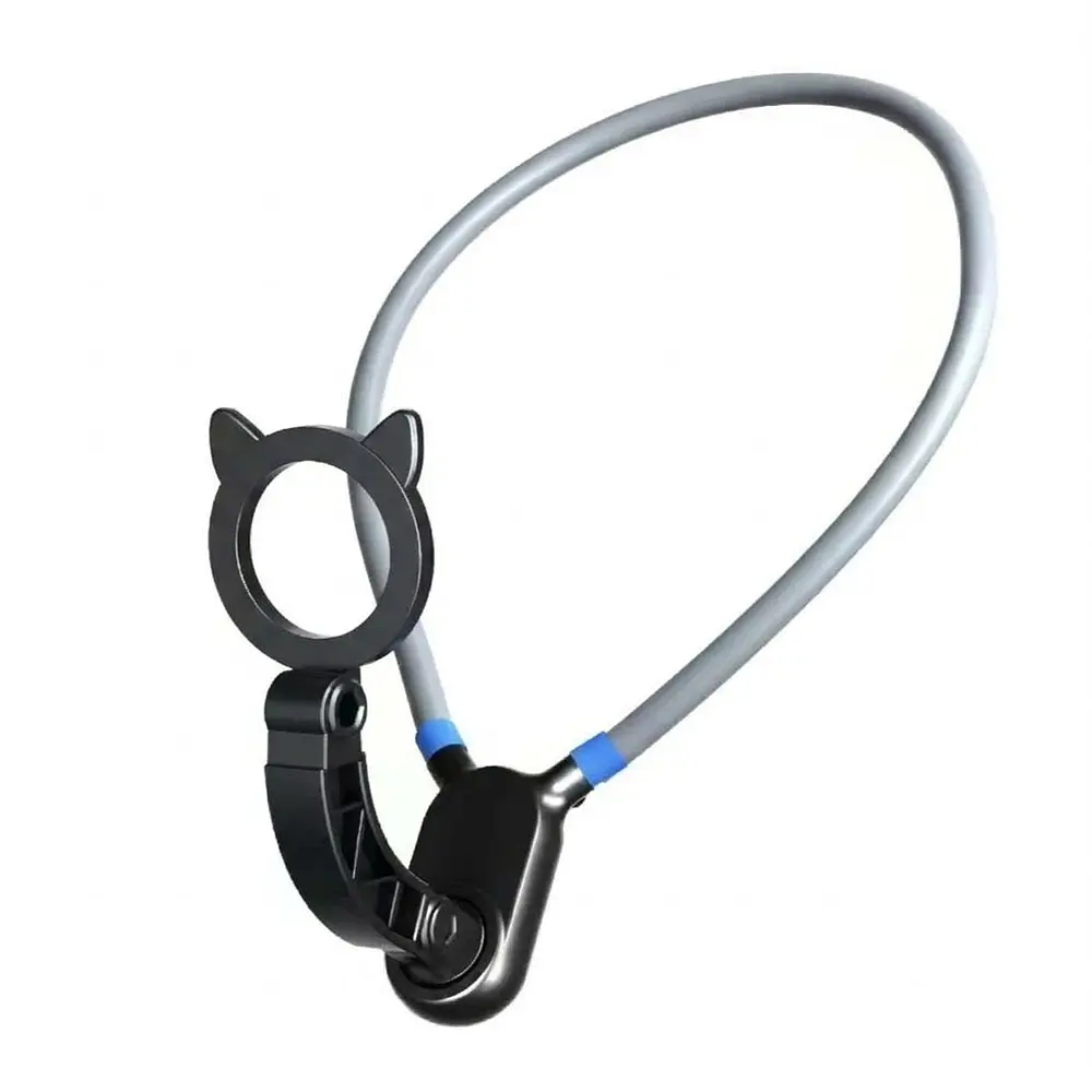Металевий магнітний тримач для телефону на шию без рук Smatrphone Magnetic Neck Holder механізм регулювання кута огляду