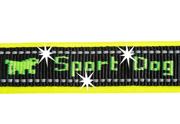 Нашийник для собак Ferplast Sport Dog С15/35 нейлоновий жовтий 1.5х25-35 см 78003828 - фото 6