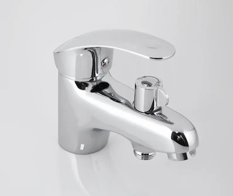 Смеситель для умывальника Frap с гигиеническим душем F1221 - фото 2