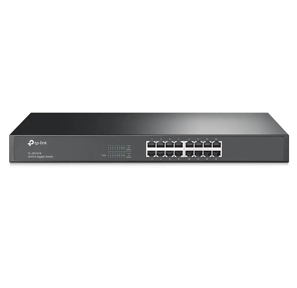Комутатор TP-Link TL-SG1016 (TL-SG1016) - фото 2