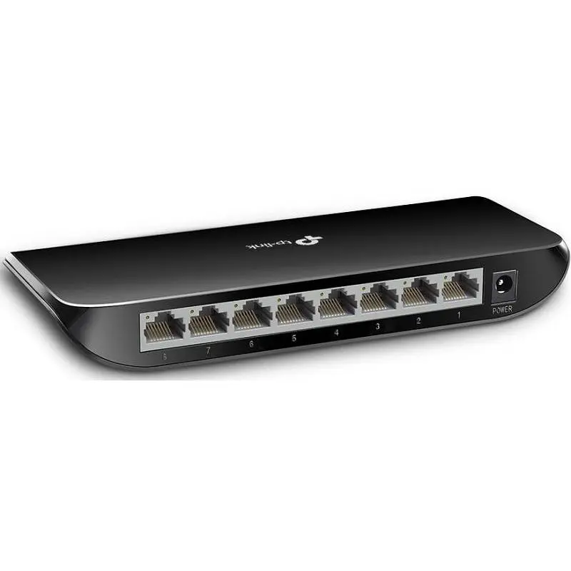 Модем TPLINK TL-SG1008D - фото 4