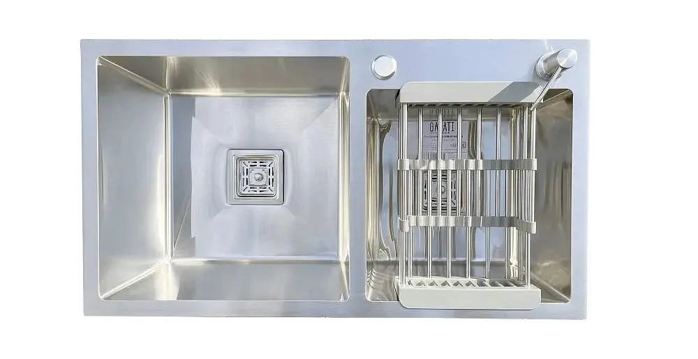 Кухонна мийка Romzha Arta Nova U-730D RO43490, Нержавіюча сталь