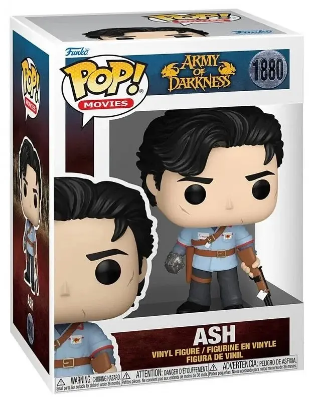 Фигурка Funko POP Movies: AOD S2 - ASH W/Boomstick det0018316 - фото 2