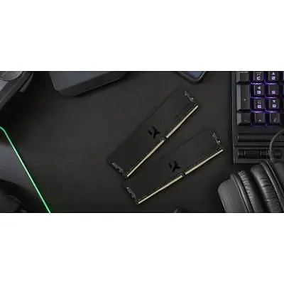 Модуль пам'яті для комп'ютера DDR4 32GB (2x16GB) 3600 MHz Iridium Pro Deep Black Goodram (IRP-K3600D4V64L18/32GDC) - фото 5