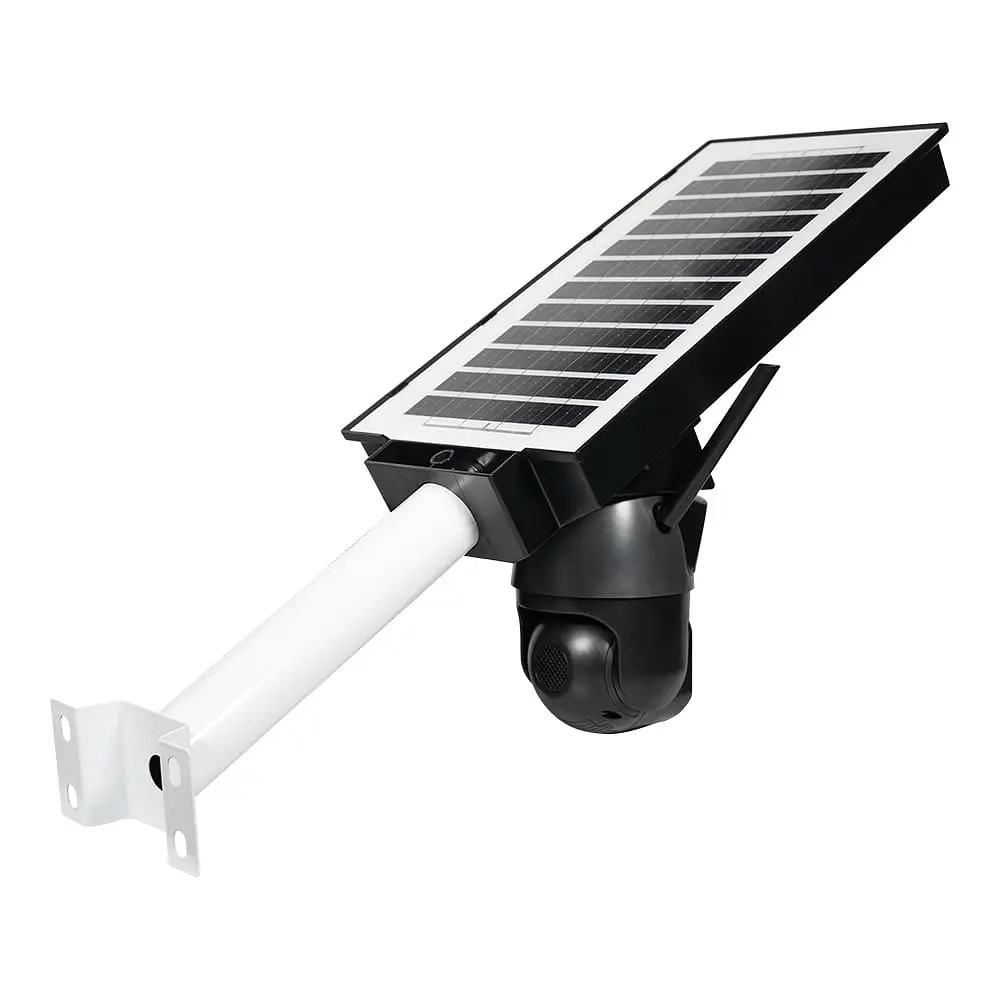 IP PTZ-відеокамера автономна з WiFi, прожектором та сонячною панеллю 3Mp+3Mp+3Mp Light Vision VLC-1030WIA10ZL/2C (Lamp+Solar) f=4mm, на акумуляторних батареях (75-00339) - фото 4